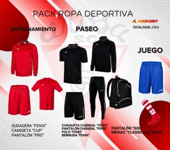 Pack Ropa Deportiva